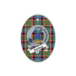 Stirling of Cadder Scottish Clan Badge Plaid Ornament Gift. Christmas Tree Ornament Stirling of Cadder Tartan Ornament,  ceramic ornament, personalized christmas ornaments, christmas tree ornaments, christmas door decorations, Plaid Ornament, Tartan Ceramic Ornament