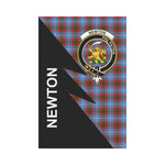Scotstee Shop Newton Tartan Garden Flag - Flash Style