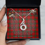 To My Beautiful Soulmate Necklace In Your Eyes I Have Found My Home Clan Seton Tartan Rising Phoenix Necklace, valentine necklace, necklace girlfriend, necklace for wife, cute necklaces for girlfriend, jewelry for girlfriend, to my soulmate necklace, to my future wife necklace, heart necklace for girlfriend, tartan heart necklace, necklace jewelry, valentines day necklace, valentines necklace for her, valentines day necklace for her, valentine's day necklace for girlfriend,