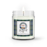 Soy Wax Candle - Buffalo Plaid Candle Clan Badge Cameron of Erracht Ancient Tartan Plaid Soy Wax Candle, oil candle, candle handmade, wax candle, soy wax, nature wax, natural soy wax, natural soy candles, natural candle