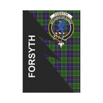 Scotstee Shop Forsyth Tartan Garden Flag - Flash Style