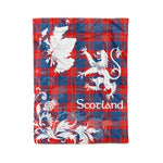 Tartan Plaid Fleece Blanket Tartan Blanket Thistle and Lion Scottish Clan McKerrell Red Plaid Blanket, tartan blanket, plaid blanket, red plaid blanket, buffalo plaid blanket, green plaid blanket, plaid fleece blanket, blue plaid blanket, red tartan blanket, tartan plaid blanket, black and white plaid blanket, christmas plaid blanket, orange plaid blanket, tartan plaid throw blanket, pink plaid blanket, brown plaid blanket, buffalo check blanket
