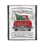 Tartan Blanket Vintage Red Truck with Christmas Tree Family Scottish Clan Brisbane plaid blanket, red plaid blanket, buffalo plaid blanket, green plaid blanket, plaid fleece blanket, blue plaid blanket, red tartan blanket, tartan plaid blanket, black and white plaid blanket, , christmas plaid blanket, orange plaid blanket, tartan plaid throw blanket, pink plaid blanket, brown plaid blanket, buffalo check blanket