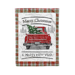 Tartan Blanket Vintage Red Truck with Christmas Tree Family Scottish Clan MacAlister Dress plaid blanket, red plaid blanket, buffalo plaid blanket, green plaid blanket, plaid fleece blanket, blue plaid blanket, red tartan blanket, tartan plaid blanket, black and white plaid blanket, , christmas plaid blanket, orange plaid blanket, tartan plaid throw blanket, pink plaid blanket, brown plaid blanket, buffalo check blanket