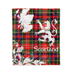 Tartan Plaid Fleece Blanket Tartan Blanket Thistle and Lion Scottish Clan Christie Plaid Blanket, tartan blanket, plaid blanket, red plaid blanket, buffalo plaid blanket, green plaid blanket, plaid fleece blanket, blue plaid blanket, red tartan blanket, tartan plaid blanket, black and white plaid blanket, christmas plaid blanket, orange plaid blanket, tartan plaid throw blanket, pink plaid blanket, brown plaid blanket, buffalo check blanket