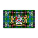 Doormat - Tartan Door Mat The Family Forsyth Modern Welcome Mat, Plaid Doormat Scottish
