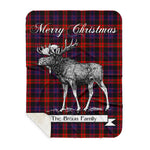 Scotstee Shop Plaid Tartan Blanket With Moose Clan Broun Plaid Blanket, plaid blanket australia,plaid blanket canada,plaid christmas blanket,plaid fleece sherpa blanket,plaid sherpa blanket canada,plaid sherpa blanket lipstick,plaid sherpa blanket pink,plaid sherpa blanket queen