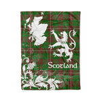 Tartan Plaid Fleece Blanket Tartan Blanket Thistle and Lion Scottish Clan MacKinnon Hunting Modern Plaid Blanket, tartan blanket, plaid blanket, red plaid blanket, buffalo plaid blanket, green plaid blanket, plaid fleece blanket, blue plaid blanket, red tartan blanket, tartan plaid blanket, black and white plaid blanket, christmas plaid blanket, orange plaid blanket, tartan plaid throw blanket, pink plaid blanket, brown plaid blanket, buffalo check blanket