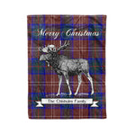Tartan Blanket With Moose Clan Chisholm Hunting Modern Plaid Blanket Tartan Plaid Fleece Blanket, Christmas Blanket, tartan blanket, plaid blanket, red plaid blanket, buffalo plaid blanket, green plaid blanket, plaid fleece blanket, blue plaid blanket, red tartan blanket, tartan plaid blanket, black and white plaid blanket, christmas plaid blanket, orange plaid blanket, tartan plaid throw blanket, pink plaid blanket, brown plaid blanket, buffalo check blanket