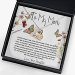 Love Dancing Necklace - Mom Necklace Gift, You Are The World Necklace, Mother's Day Gift, Mother Daughter Neckalce