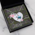Sea Turtle Necklace Gift for My Beautiful Girlfriend Valentines Necklace Clan Hall Tartan Blue Turtle Necklace