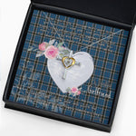 Gift For My Beautiful Girlfriend Necklace Valentine Necklace Clan Thomson Dress Tartan Cross Dancing Necklace Scottish Tartan Jewelry