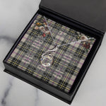 To My Beautiful Soulmate Necklace In Your Eyes I Have Found My Home Clan MacPherson Dress Ancient Tartan Rising Phoenix Necklace
