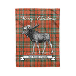 Tartan Blanket With Moose Clan Scott Ancient Plaid Blanket Tartan Plaid Fleece Blanket, Christmas Blanket, tartan blanket, plaid blanket, red plaid blanket, buffalo plaid blanket, green plaid blanket, plaid fleece blanket, blue plaid blanket, red tartan blanket, tartan plaid blanket, black and white plaid blanket, christmas plaid blanket, orange plaid blanket, tartan plaid throw blanket, pink plaid blanket, brown plaid blanket, buffalo check blanket