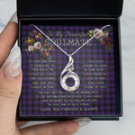 To My Beautiful Soulmate Necklace In Your Eyes I Have Found My Home Clan Horsburgh Tartan Rising Phoenix Necklace, valentine necklace, necklace girlfriend, necklace for wife, cute necklaces for girlfriend, jewelry for girlfriend, to my soulmate necklace, to my future wife necklace, heart necklace for girlfriend, tartan heart necklace, necklace jewelry, valentines day necklace, valentines necklace for her, valentines day necklace for her, valentine's day necklace for girlfriend,