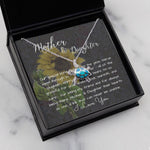 Opal Turtle Necklace - Mom Necklace Gift, Mothers's Day Necklace - Special Bond