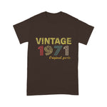 Womens Vintage 1971 Cool 50 Year Old 50th Birthday Gift Birthday Shirt For 50th Birthday Shirt - Scotstee Shop