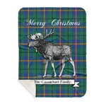 Scotstee Shop Plaid Tartan Blanket With Moose Clan Carmichael Ancient Plaid Blanket, plaid blanket australia,plaid blanket canada,plaid christmas blanket,plaid fleece sherpa blanket,plaid sherpa blanket canada,plaid sherpa blanket lipstick,plaid sherpa blanket pink,plaid sherpa blanket queen