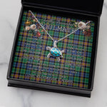 Sea Turtle Necklace To My Beautiful Soulmate Necklace In Your Eyes I Have Found My Home Clan Allison Tartan Blue Turtle Necklace