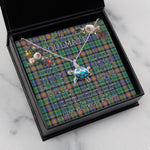 Sea Turtle Necklace To My Beautiful Soulmate Necklace In Your Eyes I Have Found My Home Clan Allison Tartan Blue Turtle Necklace