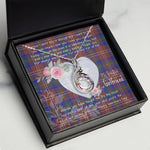 Rising Phoenix Necklace - Valentine Necklace Clan Chisholm Hunting Modern Tartan Gift for Girlfriend, Gift for My Wife Rising Phoenix Necklace