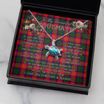 Sea Turtle Necklace To My Beautiful Soulmate Necklace In Your Eyes I Have Found My Home Clan Riddell Tartan Blue Turtle Necklace