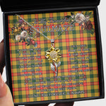 To My Beautiful Soulmate Sunflower Necklace In Your Eyes I Have Found My Home Clan Baxter Tartan Jewelry For Girlfriend