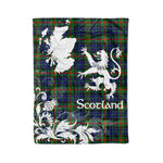 Tartan Plaid Fleece Blanket Tartan Blanket Thistle and Lion Scottish Clan Gunn Modern Plaid Blanket, tartan blanket, plaid blanket, red plaid blanket, buffalo plaid blanket, green plaid blanket, plaid fleece blanket, blue plaid blanket, red tartan blanket, tartan plaid blanket, black and white plaid blanket, christmas plaid blanket, orange plaid blanket, tartan plaid throw blanket, pink plaid blanket, brown plaid blanket, buffalo check blanket