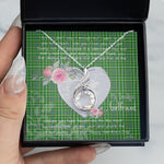 Rising Phoenix Necklace - Valentine Necklace Clan Currie Tartan Gift for Girlfriend, Gift for My Wife Rising Phoenix Necklace