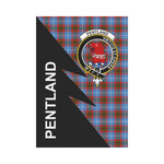 Scotstee Shop Pentland Tartan Garden Flag - Flash Style