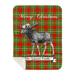 Scotstee Shop Plaid Tartan Blanket With Moose Clan Grierson Plaid Blanket, plaid blanket australia,plaid blanket canada,plaid christmas blanket,plaid fleece sherpa blanket,plaid sherpa blanket canada,plaid sherpa blanket lipstick,plaid sherpa blanket pink,plaid sherpa blanket queen