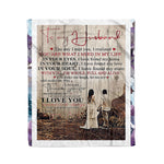 Scotstee Shop - Personalized Gift Letter For Him Cool To My Husband Gift Fleece Blanket