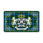 Doormat - Welcome Mat Scottish Fletcher Ancient Tartan Door Mat, Plaid Doormat