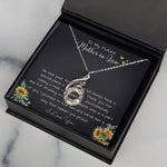 Rising Phoenix Necklace - To My Future Mother In Law, Wedding For Her Mother's Gift Necklace