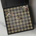To My Beautiful Soulmate Necklace In Your Eyes I Have Found My Home Clan Dunlop Hunting Tartan Crown Pendant Necklace
