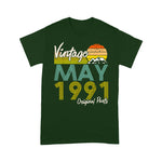 Vintage Since In May 1991 Birthday Gift Birthday Shirt - Scotstee Shop