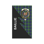 Scotstee Shop Baillie Tartan Garden Flag - Flash Style