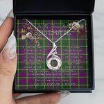To My Beautiful Soulmate Necklace In Your Eyes I Have Found My Home Clan Taylor Tartan Rising Phoenix Necklace, valentine necklace, necklace girlfriend, necklace for wife, cute necklaces for girlfriend, jewelry for girlfriend, to my soulmate necklace, to my future wife necklace, heart necklace for girlfriend, tartan heart necklace, necklace jewelry, valentines day necklace, valentines necklace for her, valentines day necklace for her, valentine's day necklace for girlfriend,