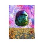 Scotstee Shop - Scotstee Shop Blanket Astronaut Cat Sunflower Hippie Fleece Blanket