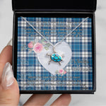 Sea Turtle Necklace Gift for My Beautiful Girlfriend Valentines Necklace Clan Muirhead Blue Tartan Blue Turtle Necklace, Valentine Necklace Gift for Girlfriend Clan Mitchell Ancient Tartan Sunflower Pendant Necklace, Scottish Tartan Jewelry, valentine necklace, necklace girlfriend, necklace for wife, cute necklaces for girlfriend, jewelry for girlfriend, to my soulmate necklace, to my future wife necklace
