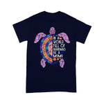 Sea Turtle Shirt In A World Full Of Grandmas Be A Mimi Turtle Funny Gift Sea Turtle Shirt - Scotstee Shop