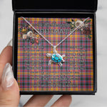 Sea Turtle Necklace To My Beautiful Soulmate Necklace In Your Eyes I Have Found My Home Clan Jacobite Tartan Blue Turtle Necklace, Valentine Necklace Gift for Girlfriend Clan Mitchell Ancient Tartan Sunflower Pendant Necklace, Scottish Tartan Jewelry, valentine necklace, necklace girlfriend, necklace for wife, cute necklaces for girlfriend, jewelry for girlfriend, to my soulmate necklace, to my future wife necklace
