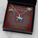 Sea Turtle Necklace To My Beautiful Soulmate Necklace In Your Eyes I Have Found My Home Clan Sinclair Tartan Blue Turtle Necklace