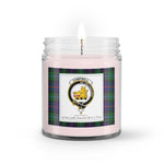 Soy Wax Candle - Buffalo Plaid Candle Clan Crest Badge Campbell Of Cawdor Modern Tartan Plaid Soy Wax Candle, oil candle, candle handmade, wax candle, soy wax, nature wax, natural soy wax, natural soy candles, natural candle