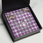 To My Beautiful Soulmate Necklace In Your Eyes I Have Found My Home Clan Dunlop Dress Tartan Rising Phoenix Necklace