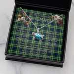 Sea Turtle Necklace To My Beautiful Soulmate Necklace In Your Eyes I Have Found My Home Clan Blackadder Tartan Blue Turtle Necklace