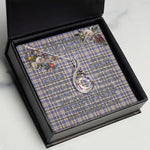 To My Beautiful Soulmate Necklace In Your Eyes I Have Found My Home Clan Hannay Grey Tartan Rising Phoenix Necklace