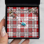 Sea Turtle Necklace To My Beautiful Soulmate Necklace In Your Eyes I Have Found My Home Clan MenZies Red Tartan Blue Turtle Necklace, Valentine Necklace Gift for Girlfriend Clan Mitchell Ancient Tartan Sunflower Pendant Necklace, Scottish Tartan Jewelry, valentine necklace, necklace girlfriend, necklace for wife, cute necklaces for girlfriend, jewelry for girlfriend, to my soulmate necklace, to my future wife necklace