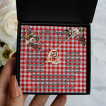 To My Beautiful Soulmate Necklace In Your Eyes I Have Found My Home Clan Lennox Dress Tartan Forever Love Necklace