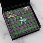 Sea Turtle Necklace To My Beautiful Soulmate Necklace In Your Eyes I Have Found My Home Clan Selkirkt Tartan Blue Turtle Necklace